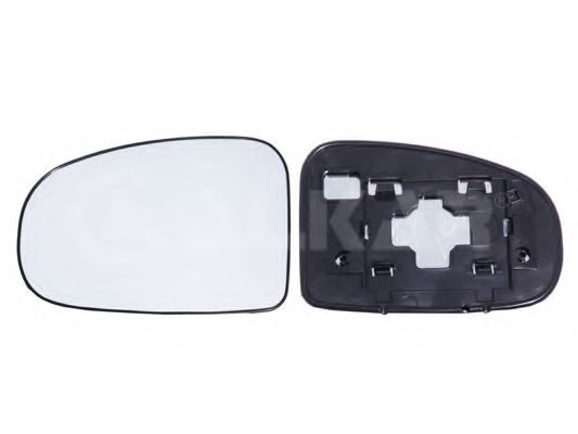ALKAR 6401258 Mirror Glass, outside mirror